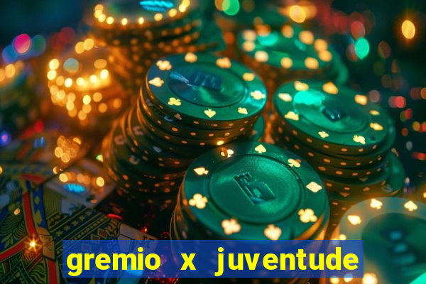 gremio x juventude ao vivo